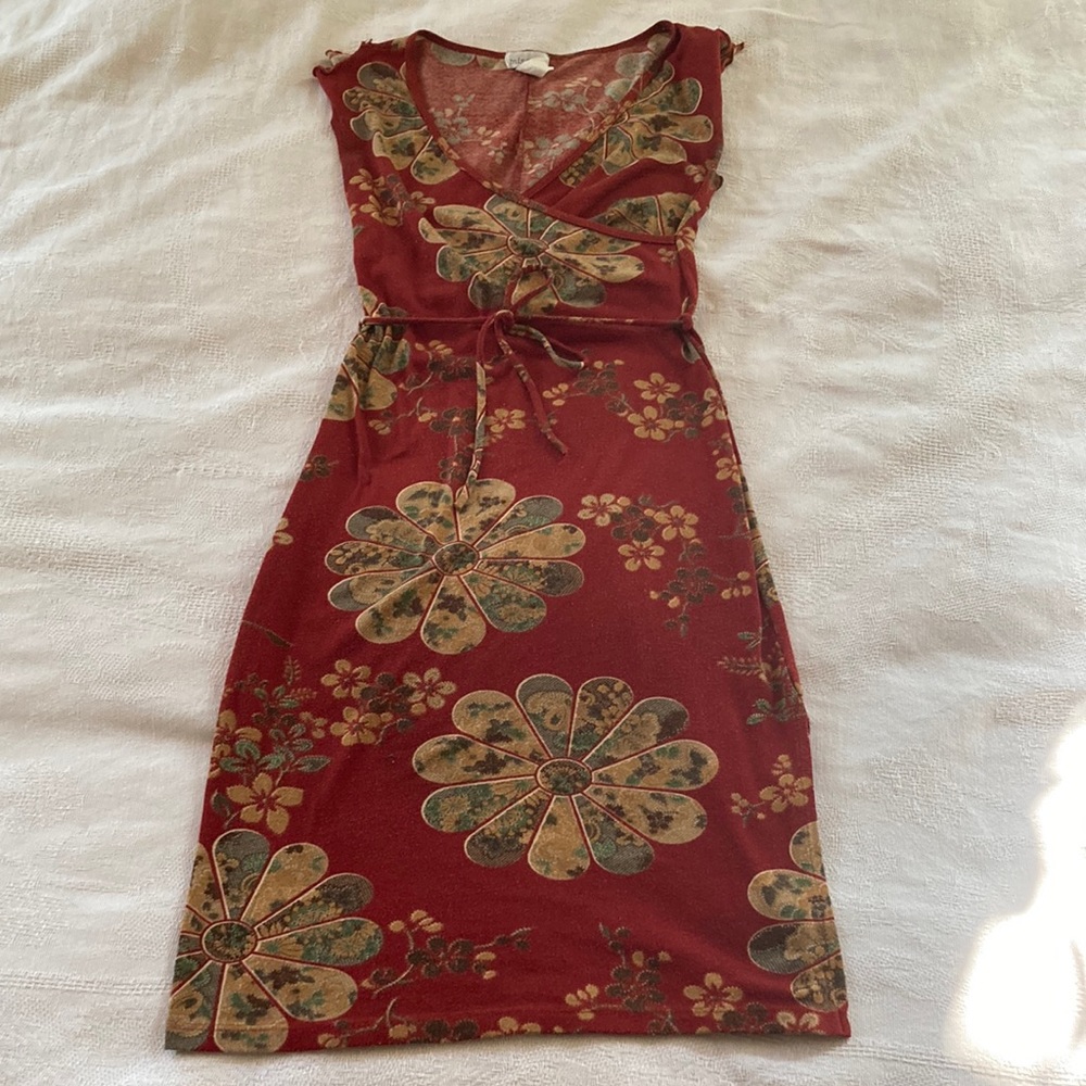 Misope Vintage Midi Dress